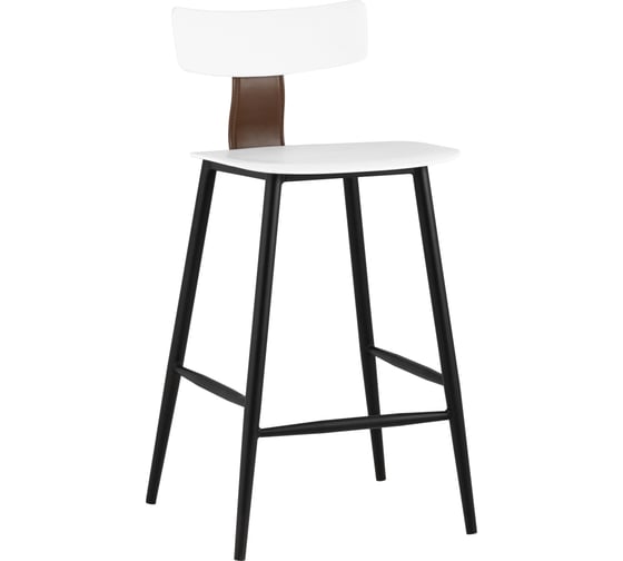 Изображение товара Полубарный стул Стул Груп ANT пластиковый, белый 8333A white