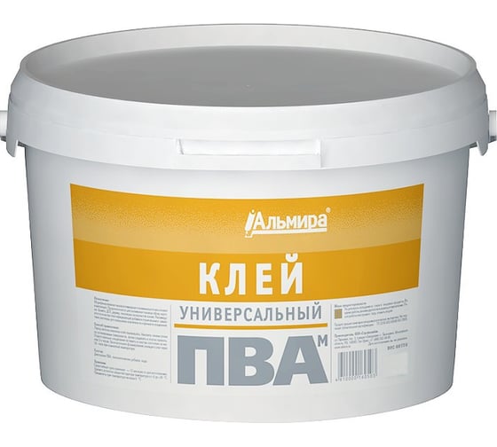 Изображение товара Клей ПВА Альмира универсальный 10,0 кг 00-00000234