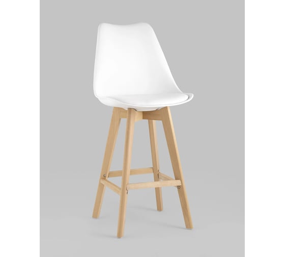 Изображение товара Барный стул Стул Груп Frankfurt белый Y815A-75CM white