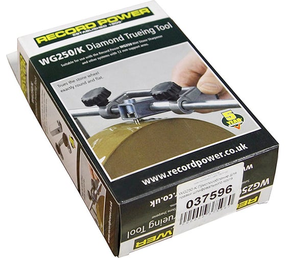 Изображение товара Приспособление для правки шлифовального круга Record Power WG250/K