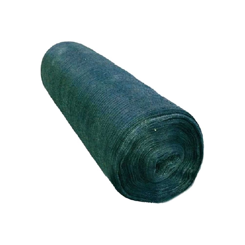 Изображение товара Сетка фасадная затеняющая 4x50 м, 180 г/м², темно-зеленая Rendell