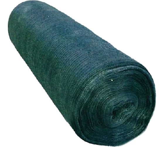 Изображение товара Сетка затеняющая 2x50 м, 75-80%, тёмно-зеленая Rendell 00-00007317