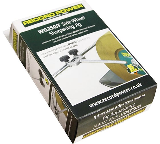Изображение товара Приспособление для ручной заточки инструмента Record Power WG250/F