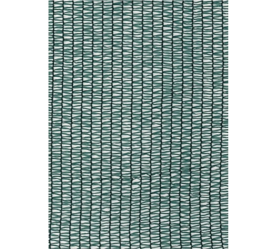 Изображение товара Сетка затеняющая 2x100 м, 30-35%, тёмно-зеленая Rendell 00-00007380