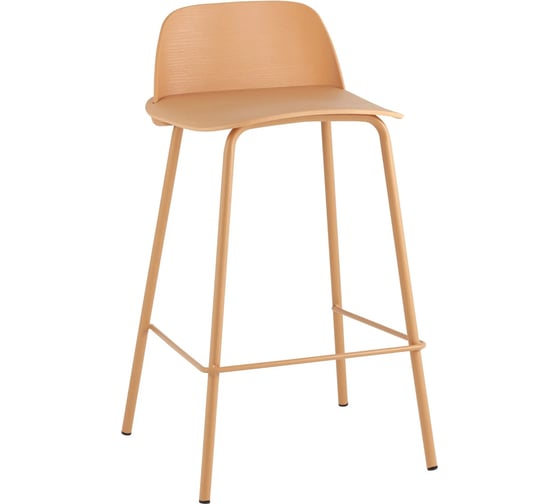 Изображение товара Стул полубарный Стул Груп Mist желтый 8063T 65 yellow Y06