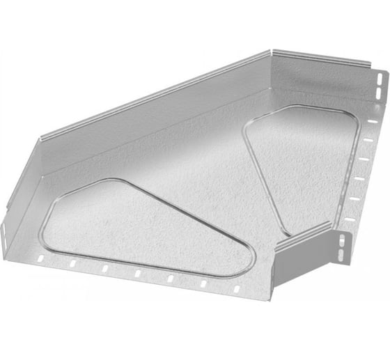 Изображение товара Угол горизонтальный 90 градусов Промрукав Стандарт HDZ 400x80 1шт PR16.1652 PR16.1651