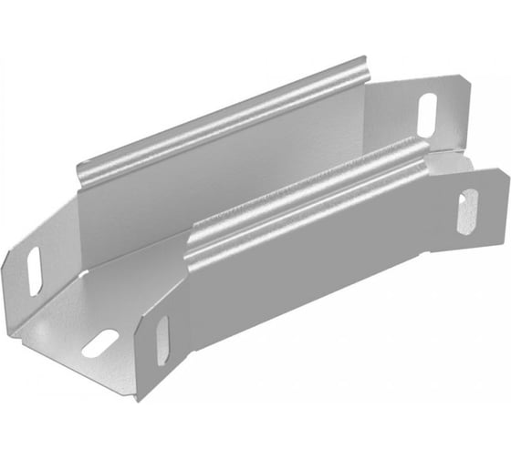 Изображение товара Угол горизонтальный 45 градусов Промрукав Стандарт HDZ 50x50 1шт PR16.1634 PR16.1633