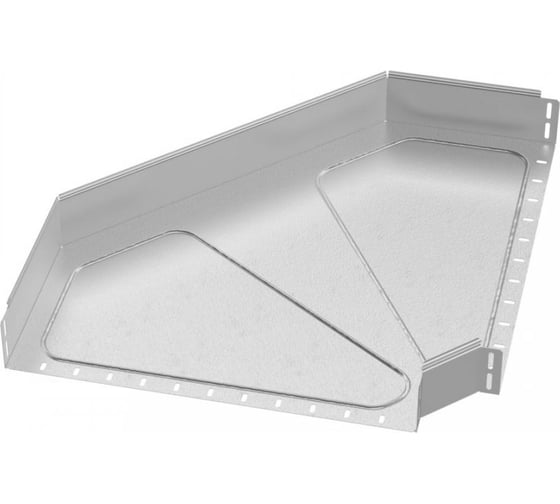 Изображение товара Угол горизонтальный 90 градусов Промрукав Стандарт HDZ 200x100 1шт PR16.1644 PR16.1643