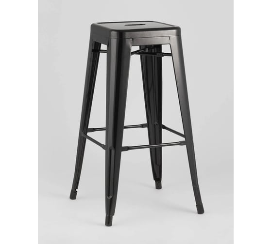 Изображение товара Барный стул Стул Груп TOLIX черный глянцевый YD-H765 LG-01