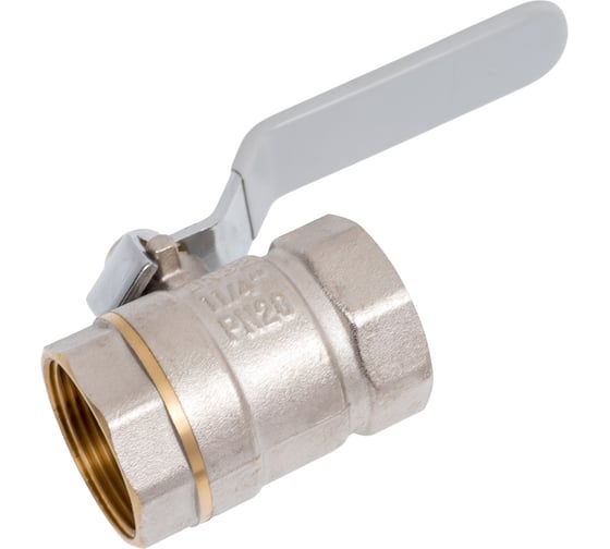 Изображение товара Шаровой кран для воды СТМ СТАНДАРТ 1-1/4", г/г, рычаг CWFFH114