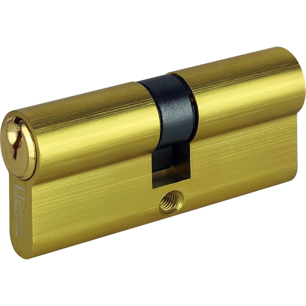 Изображение товара Цилиндр замка DORF ECONOMY 45/45 латунь с 5 ключами