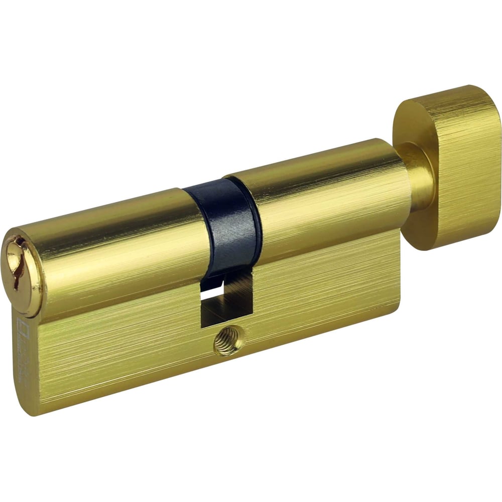 Изображение товара Цилиндр замка DORF ECONOMY 45-45 латунь английский профиль двухсторонний