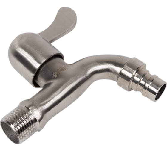 Изображение товара Кран водоразборный Ledeme из нерж.стали L70102 65942