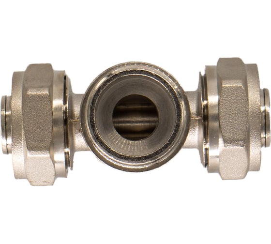 Изображение товара Тройник СТМ наружняя резьба, 16х3/4х16 CTM01634