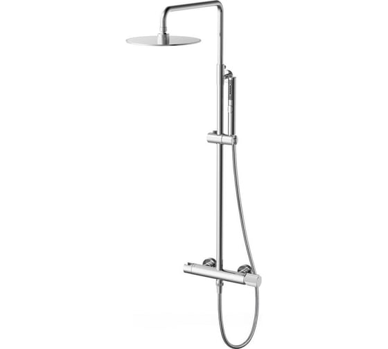Изображение товара Душевая система ALLEN BRAU 5.33007-00 LIBERTY верхний душ Ф300мм, хром (314342) 00314342