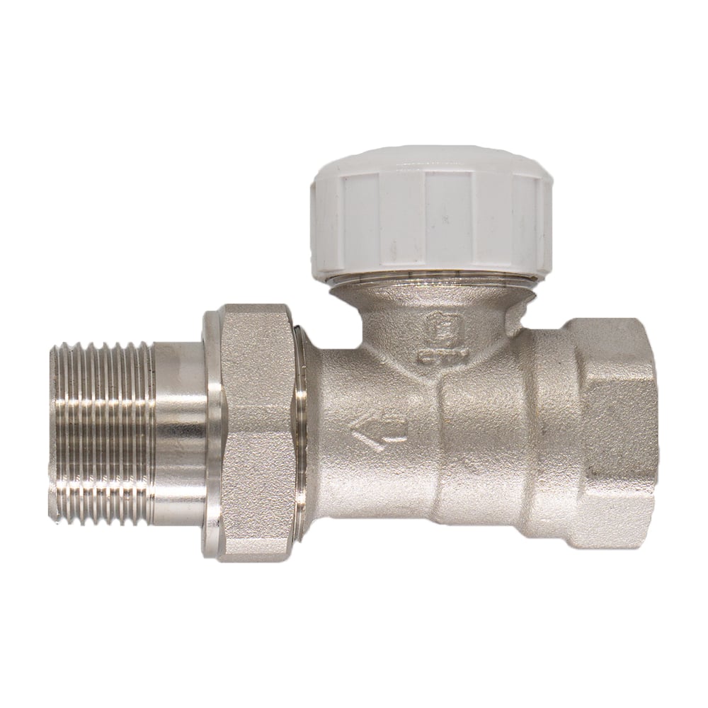 Изображение товара Термостатический клапан СТМ ТЕРМО прямой 1/2" CARTVS12 для систем отопления