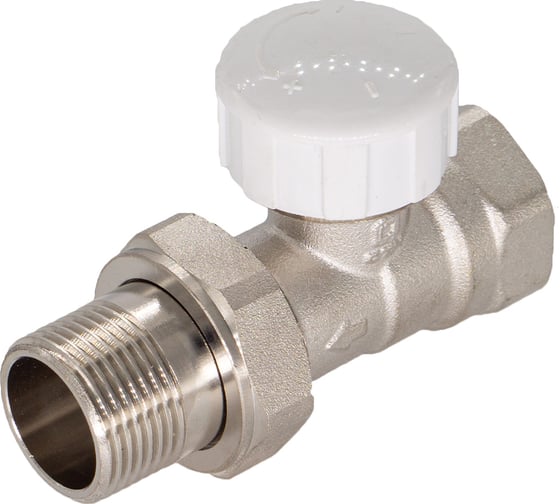 Изображение товара Термостатический клапан СТМ ТЕРМО прямой, 1/2" CARTVS12