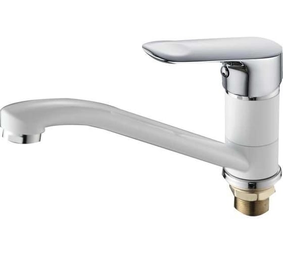 Изображение товара Смеситель для кухни ECONOCE D35-A, серия 290, белый EC0292WT