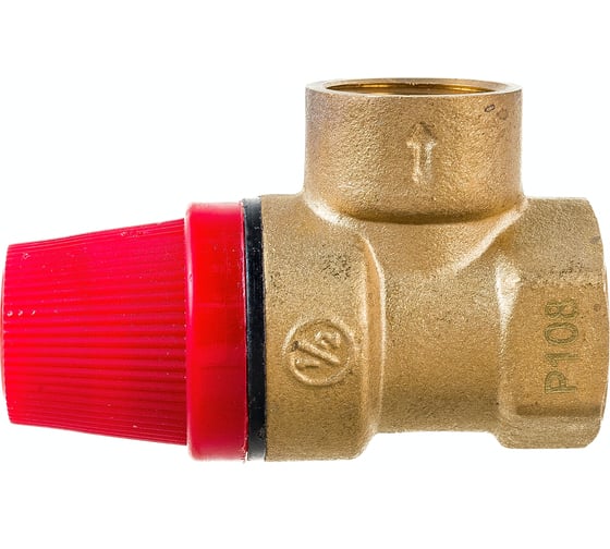 Изображение товара Предохранительный клапан СТМ ТЕРМО 1/2", г/г, 1.5 Бар CRVP1F12