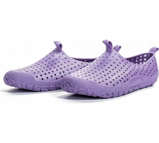 Изображение товара Тапочки для купания из ПВХ школьные "Флиппер" (сиреневые) ТЗРО С440-мтз (р. 187)