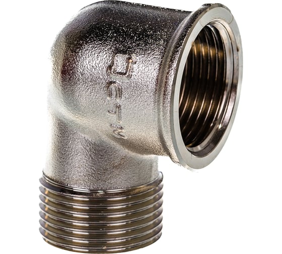 Изображение товара Уголок СТМ 3/4", гайка-штуцер CRLFM034