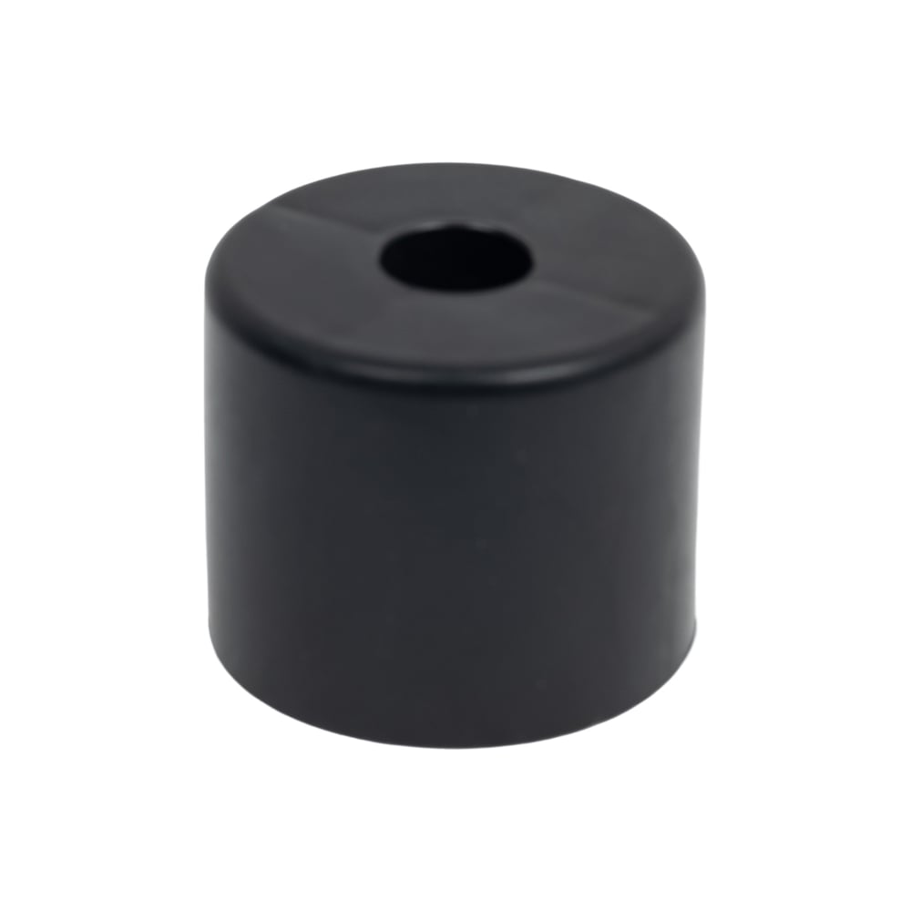 Изображение товара Опора PL TW-0333 диаметр 50 мм высота 40 мм черная пластиковая