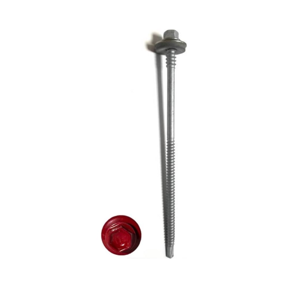 Изображение товара Саморез для сэндвич-панелей HARDWEX HWX5-P10-6.3/5.5x240 мм, Ruspert, 50 шт.