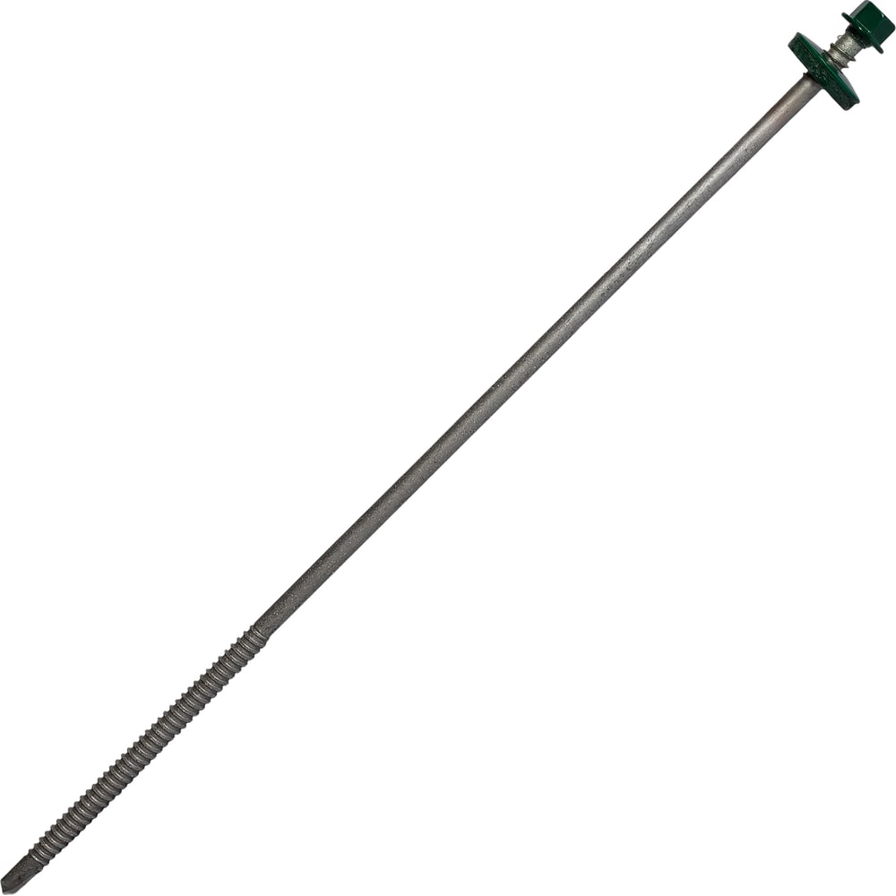 Изображение товара Саморез для сэндвич-панелей HARDWEX ТМ HWX5-P10-6.3/5.5x240 мм, св.№3, RUSPERT, RAL 6005, 50 шт. 5190024092763 Изображение товара Саморез для сэндвич-панелей HARDWEX ТМ HWX5-P10-6.3/5.5x240 мм, св.№3, RUSPERT, RAL 6005, 50 шт. 5190024092763