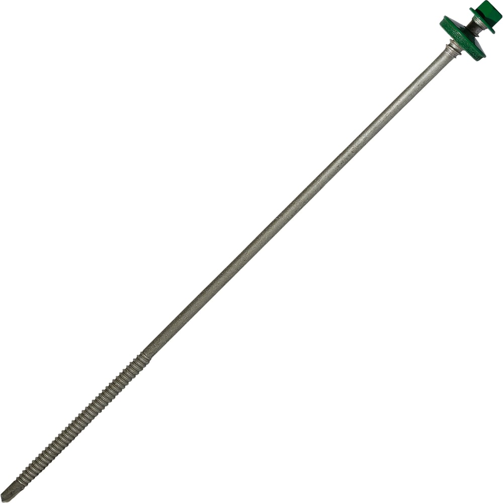 Изображение товара Саморез для сэндвич-панелей HARDWEX 6.3x240 мм Ruspert RAL 6029 50 шт