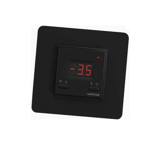 Изображение товара Терморегулятор для систем антиобледенения Welrok kt bk 4660251140625