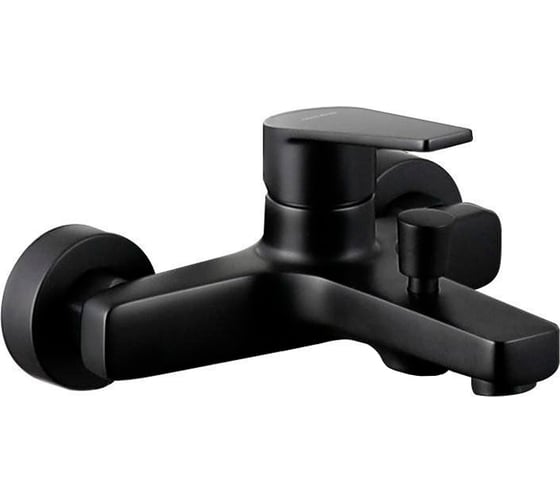 Изображение товара Cмеситель для ванны ALLEN BRAU 5.E1003-31 ECLIPSE черный матовый (314325) 00314325