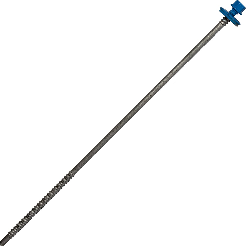 Изображение товара Саморез для сэндвич-панелей HARDWEX ТМ HWX5-P10-6.3/5.5x240 мм, св.№3, RUSPERT, RAL 5015, 50 шт. 5190024092732