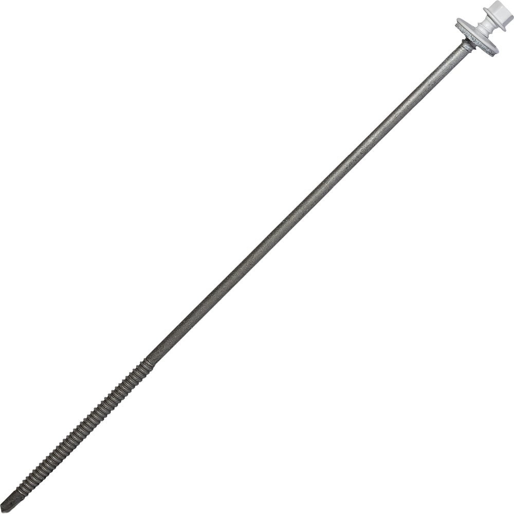 Изображение товара Саморез для сэндвич-панелей HARDWEX HWX5-P10-6.3/5.5x240 мм, RAL 9010, 50 шт