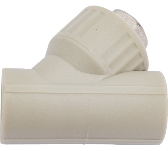 Изображение товара Сетчатый фильтр VALFEX PP-R Дн 20х45°, серый 10141020Г 036-0607