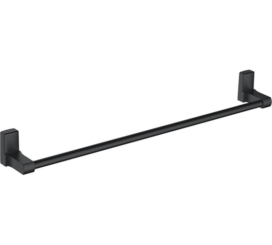 Изображение товара Полотенцедержатель одинарный Ledeme L30301B 60 см, черный 20723