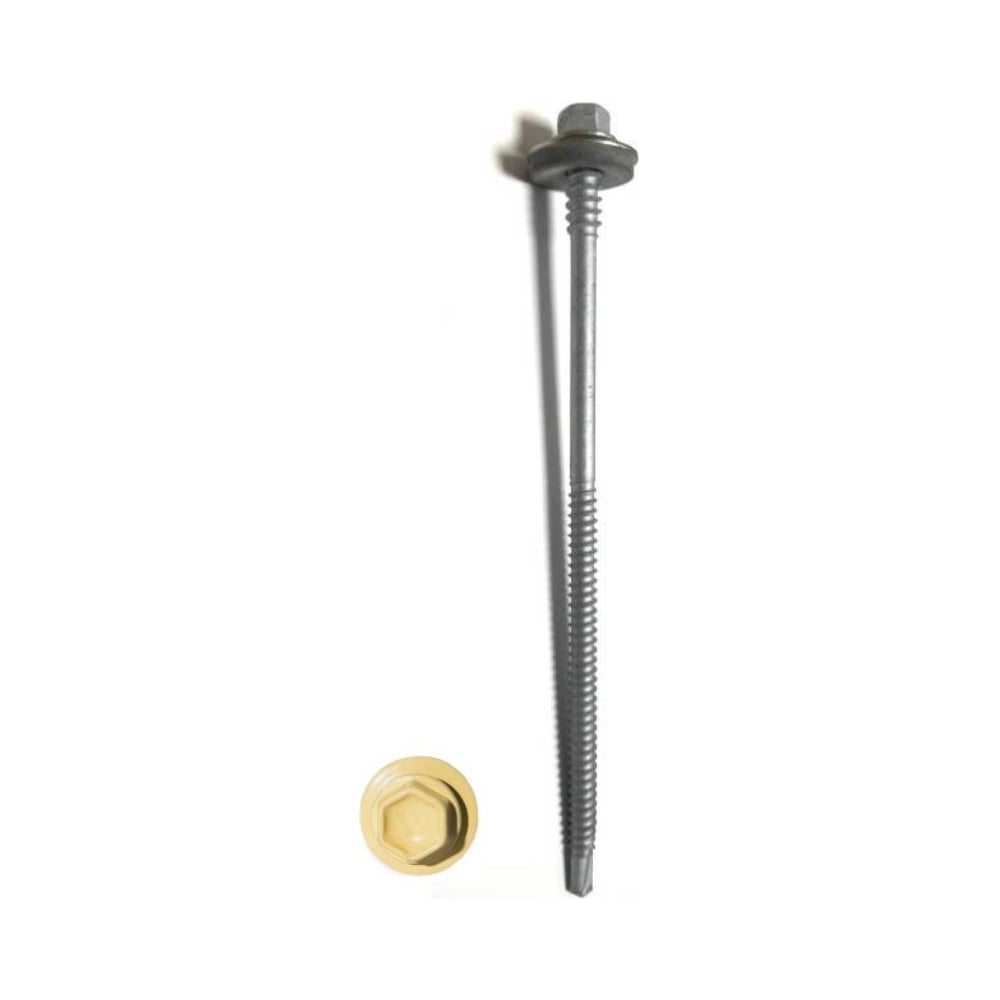 Саморез HARDWEX ТМ HWX5-P10-6.3/5.5x240 мм, св. №3, RUSPERT, RAL 1014, 50 шт. 5190000452093 используется для крепле Саморез HARDWEX ТМ HWX5-P10-6.3/5.5x240 мм, св. №3, RUSPERT, RAL 1014, 50 шт. 5190000452093 используется для крепле