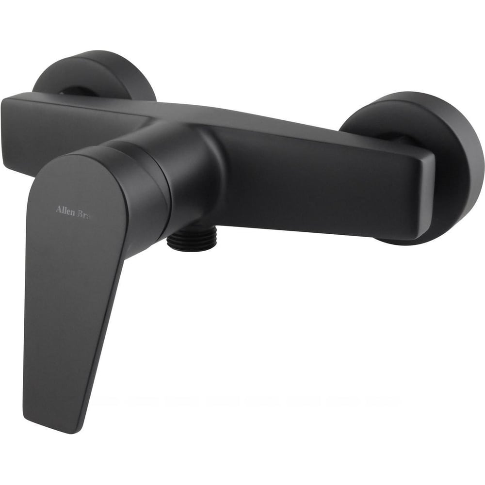 Изображение товара Смеситель для душа ALLEN BRAU 5.E1004-31 ECLIPSE черный матовый