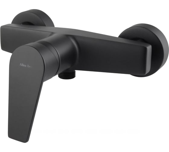 Изображение товара Cмеситель для душа ALLEN BRAU 5.E1004-31 ECLIPSE черный матовый (314327) 00314327
