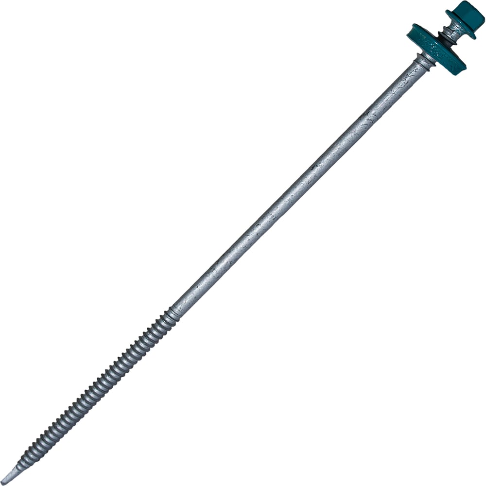 Саморез HARDWEX ТМ HWX5-P10-6.3/5.5x240 мм, св. №3, RUSPERT, RAL 5021, 50 шт. 5190024092749 используется для крепле Саморез HARDWEX ТМ HWX5-P10-6.3/5.5x240 мм, св. №3, RUSPERT, RAL 5021, 50 шт. 5190024092749 используется для крепле