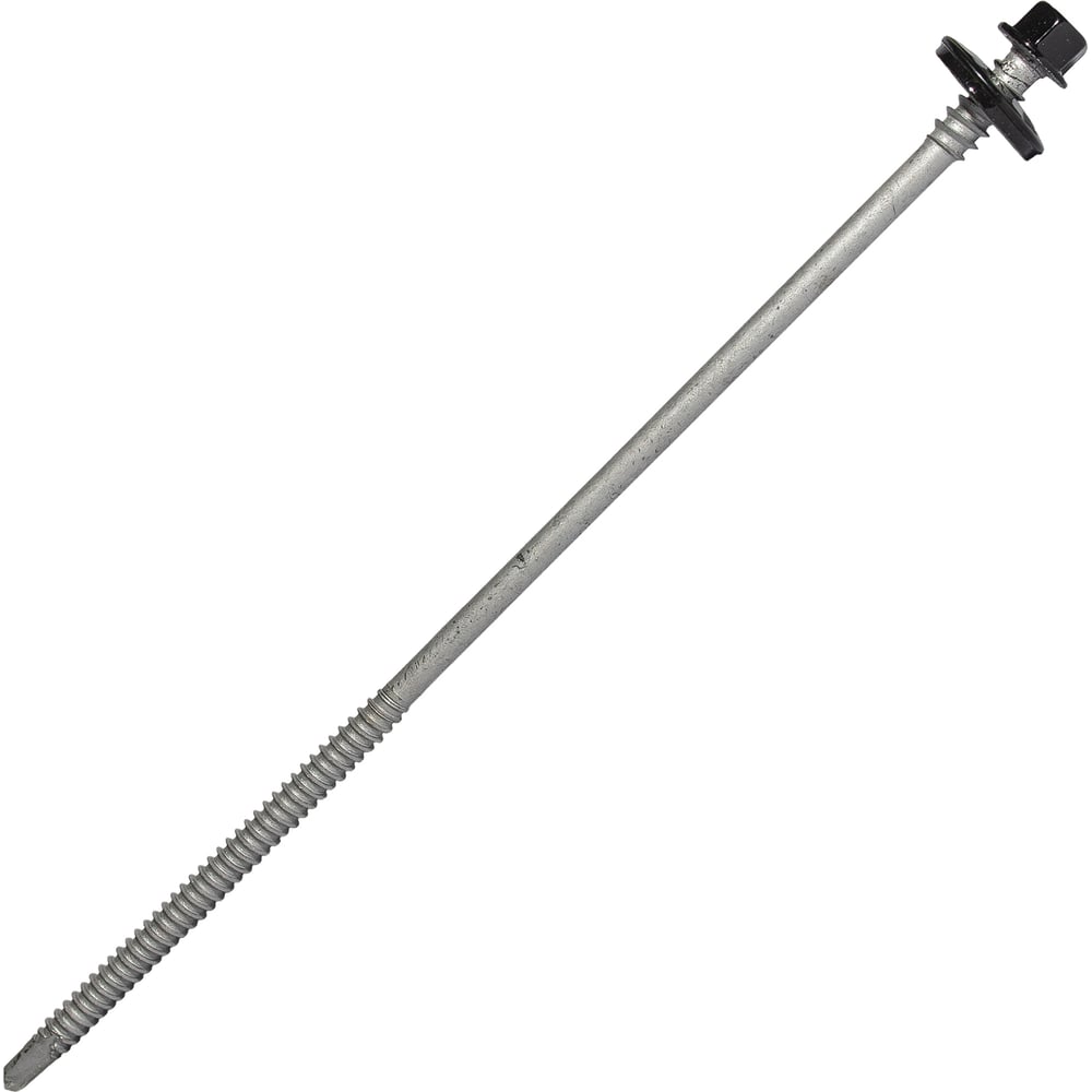 Изображение товара Саморез HARDWEX HWX5-P10 для сэндвич-панелей 6.3x240 мм, 50 шт., RAL 9005