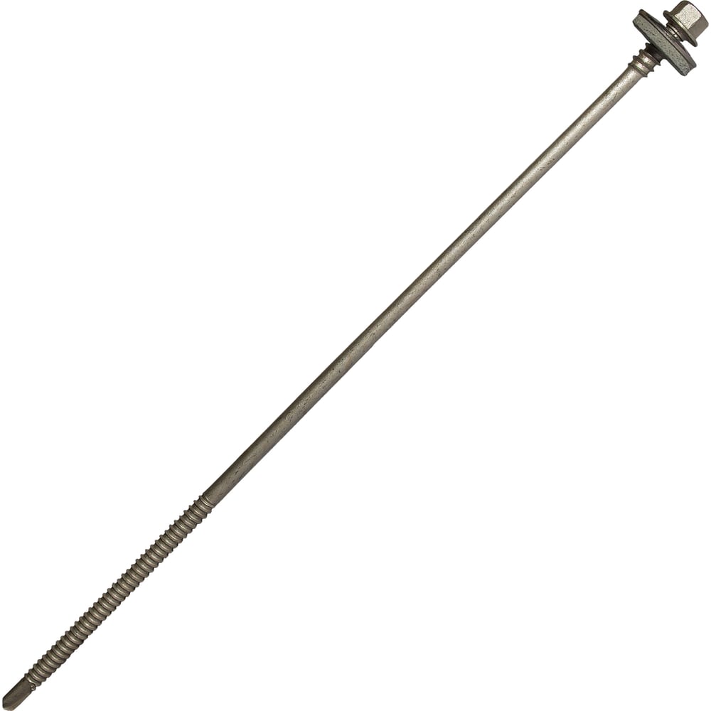 Саморез для сэндвич-панелей HARDWEX ТМ HWX5-P10-6.3/5.5x240 мм, св.№3, RUSPERT, 50 шт. 5190000452079