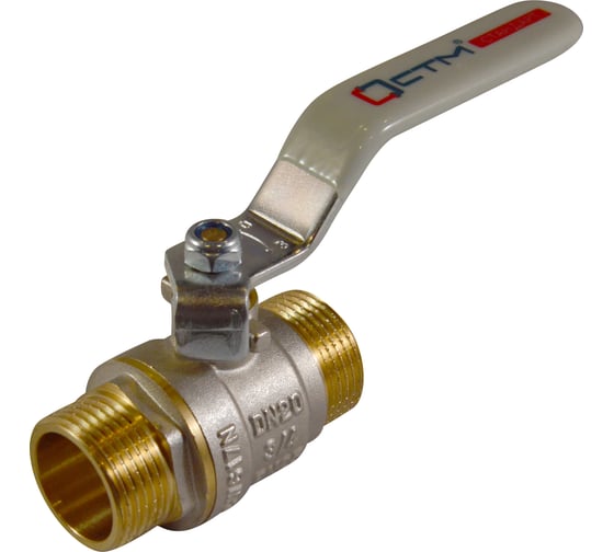 Изображение товара Шаровой кран для воды СТМ СТАНДАРТ 1/2", ш/ш, рычаг CWMMH012