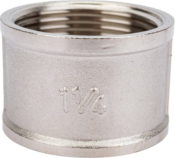 Изображение товара Прямая муфта СТМ 1 1/4", г/г CRSF0114