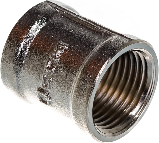 Изображение товара Прямая муфта СТМ 1/2", г/г CRSF0012