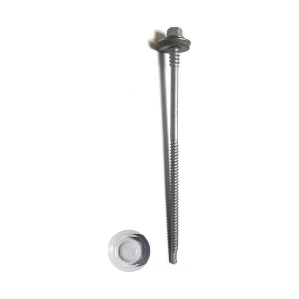 Саморез HARDWEX ТМ HWX5-P10-6.3/5.5x240 мм, св. №3, RUSPERT, RAL 7047, 50 шт. 5190024092817 используется для крепле Саморез HARDWEX ТМ HWX5-P10-6.3/5.5x240 мм, св. №3, RUSPERT, RAL 7047, 50 шт. 5190024092817 используется для крепле