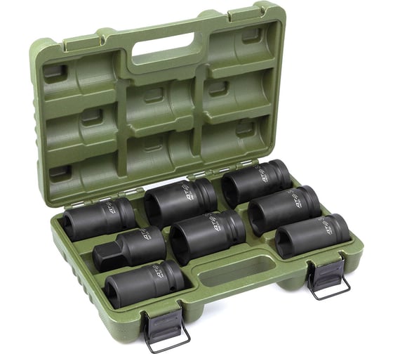 Изображение товара Набор головок для ручного гайковерта Дело Техники 1", 8шт. (536380) 647008