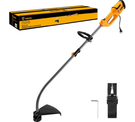 Изображение товара Триммер садовый электрический DEKO DKTR1150 065-1242