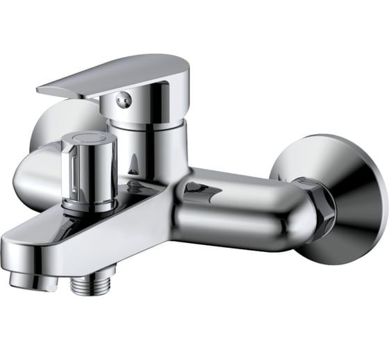 Изображение товара Смеситель для ванны VODA "Hill" короткий излив HI 54