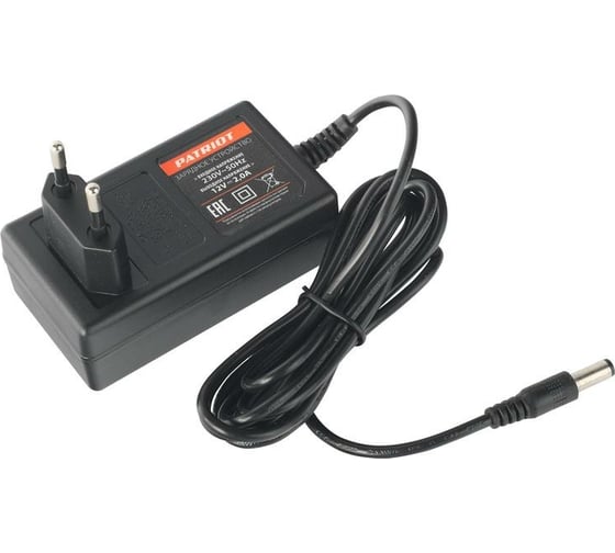 Изображение товара Устройство зарядное для Li-Ion шуруповертов PATRIOT 180201110