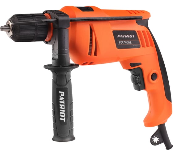 Изображение товара Дрель электрическая ударная FD 770HL Patriot 120301771